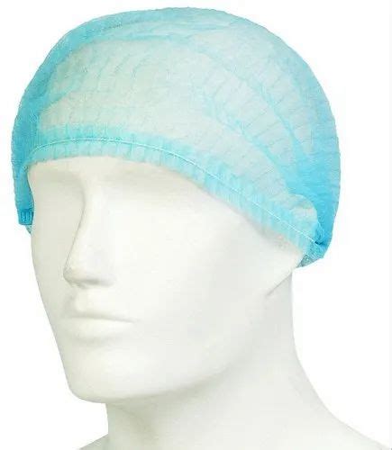 Steriklean Disposable Non Woven Surgical Cap At Rs 010piece In New Delhi Id 23788985562