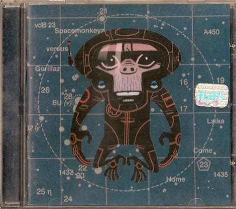 Spacemonkeyz Versus Gorillaz Laika Come Home Cd Discogs