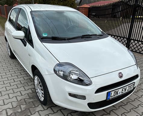 Fiat Punto Evo R Benzyna Klimatyzacja Alufelgi D Ugosiod O