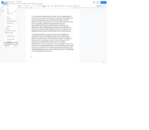 How To Add And Delete Pages On Google Docs Thegoodocs