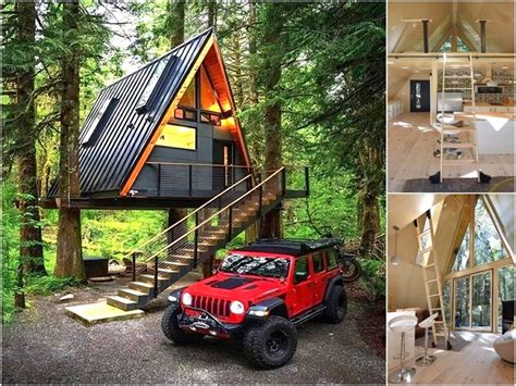 Modern Tree House Examples Natural Luxury Life Tiny House Universe