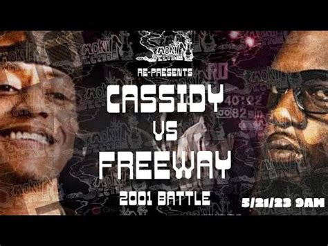 Cassidy Vs Freeway 2001 YouTube