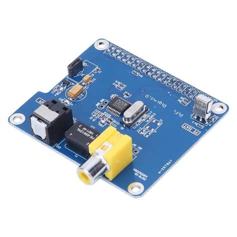 Vbestlife Carte Son Hifi Digi Pour Raspberry Pi B Module D