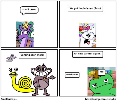 Small news... - Comic Studio