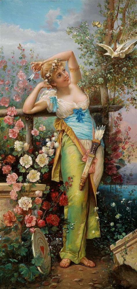 Hans Zatzka Academic Painter Tutt Art Pittura Scultura Poesia Musica