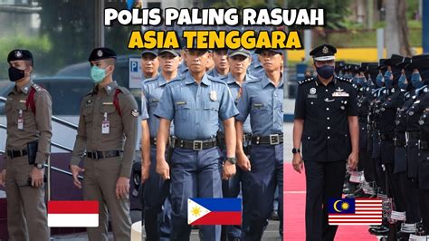 Memalukan Polis Paling Korup Di Asia Tenggara Youtube