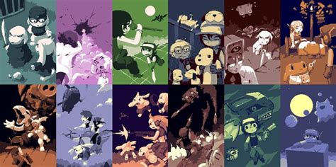 Cave Story Art Ending Credits Videojuegos