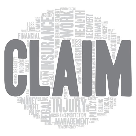 Claim Word cloud art Detailed Vector 11550442 Vector Art at Vecteezy