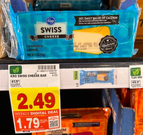 Kroger brand Cheese is $1.79! - Kroger Krazy