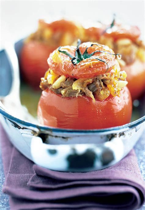 Tomates Farcies Marie Claire