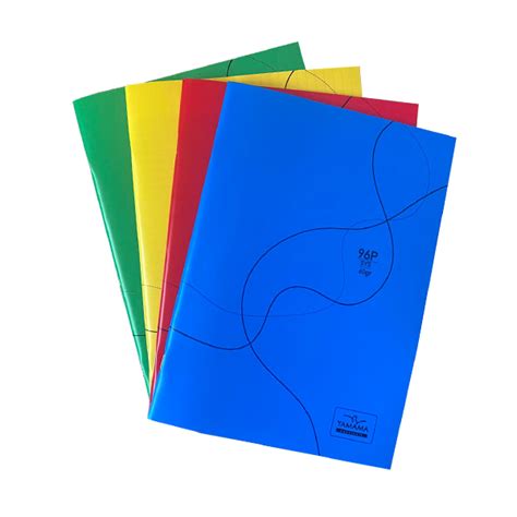 Cahier Polypro 96 Pages 21X29 7 UNI 60Gr Yamama Papel Tn