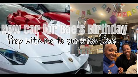 I Bought Bae A New Car For Her Birthday Brazilian Wax Youtube