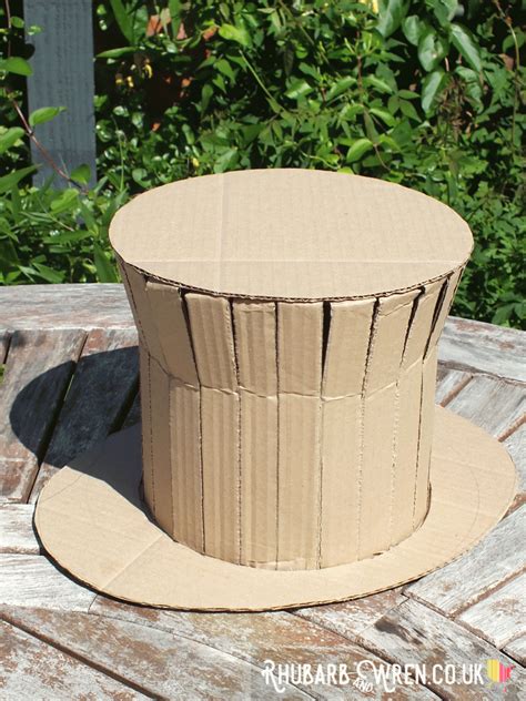 How To Make A Willy Wonka Hat Rhubarb And Wren