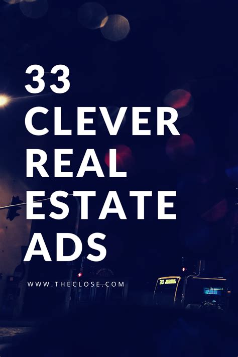 Clever Real Estate Ads Real Examples Why They Work Artofit