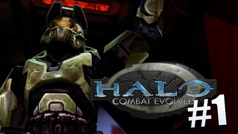 Mission The Pillar Of Autumn Halo Combat Evolved Youtube