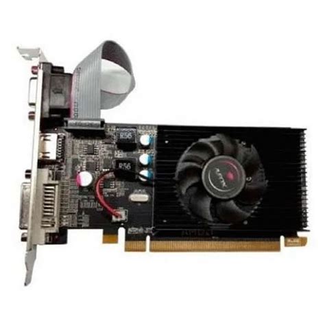 Placa de Vídeo Afox R5 230, Radeon 1GB, DDR3, 64Bit, VGA DVI HDMI ...