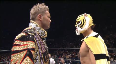 Too Much Wrestling Tiger Mask W Vs Okada And The Wreck Of Fastlane