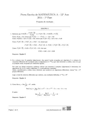 Fillable Online Resolu O Matem Tica Absolutamente Absolutamente