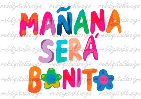 Buy Mañana Sera Bonito Karol G SVG PDF PNG Eps Ai Download Files Online