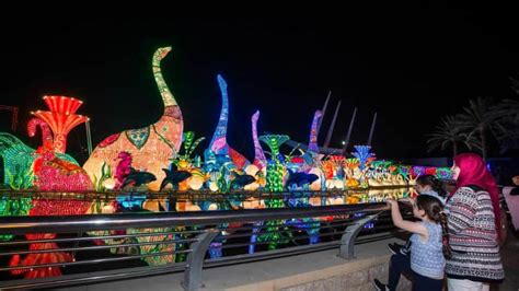 Full Information About Dubai Garden Glow Disha Global Tour