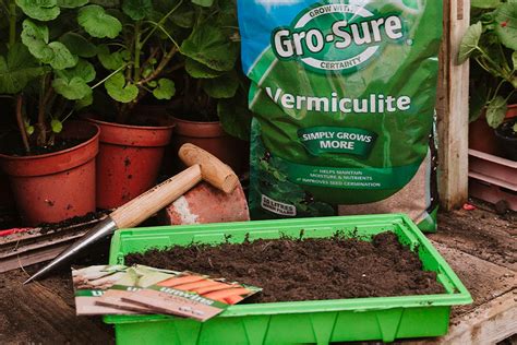 GRO SURE VERMICULITE 10L MONAHAN S FUELS GARDEN CENTRE