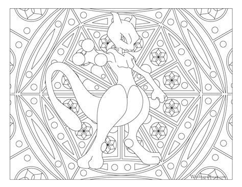 Coloriage Pokemon Mewtwo Shadow Coloriage Pokemon Mega Mewtwo Shadow