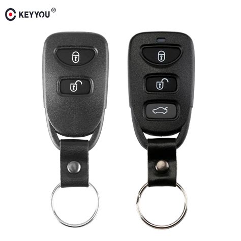 KEYYOU New Key Shell 2 3 4 Buttons For Hyundai Kia Carens Fob 2 1 3 1