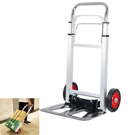 Buy Xample Heavy Duty Aluminium 90kg Folding Foldable Hand Sack Truck