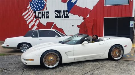 WE PUT GOLD DAYTONS ON A C5 CORVETTE YouTube