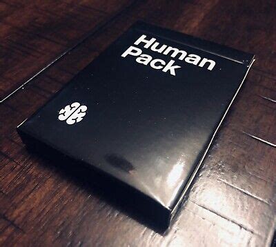 Cards Against Humanity - The Human Pack - Expansion Pack Sealed New | eBay