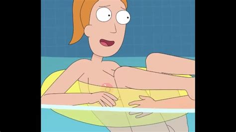 Rick And Morty A Way Back Home Sex Scene Only Part Summer Fucked In The Pool By