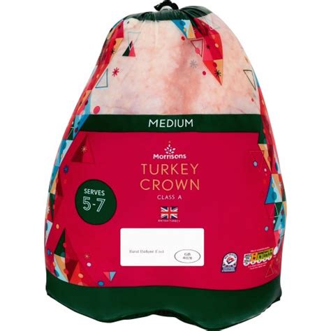 Tesco Turkey Crown Medium Serves 8-11 (2.3kg, 3.19kg) - Compare Prices & Where To Buy - Trolley ...