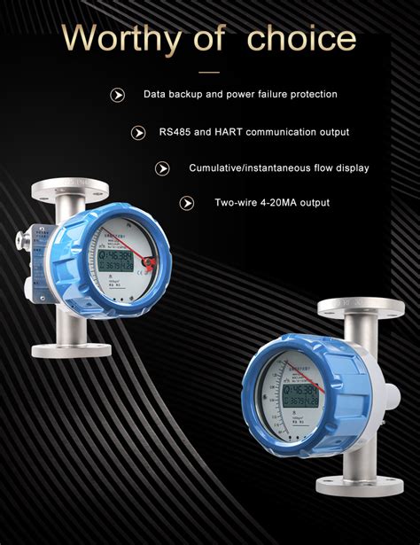 Sup Lz Metal Tube Rotameter Flowmeter Supmea Automation Supmea