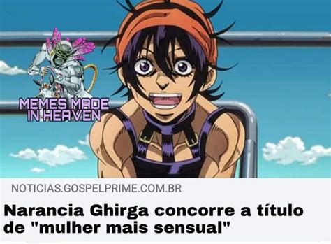 Alguém me explica pq chamam o Narancia de mulher eu não li o mangá