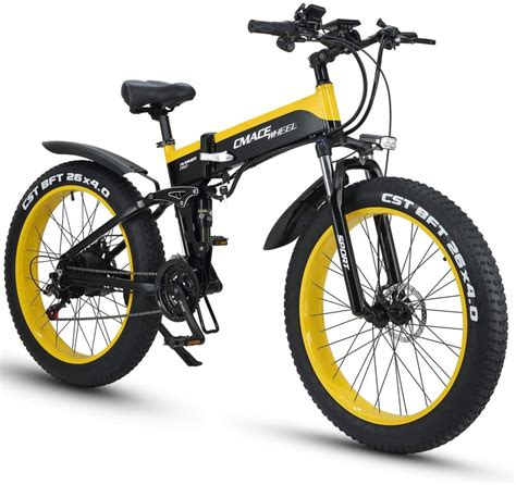 Xxcy X26 1000w 26 Inch Fat Tyre Electric Bike Bike And Go