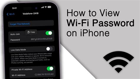 How To View Wifi Password On Iphone Ios 16 Youtube