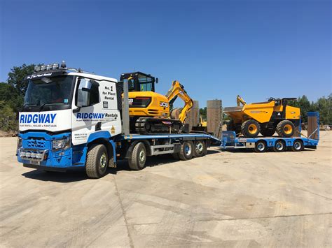 3 Axle Commercial Drawbar Chieftain Trailers