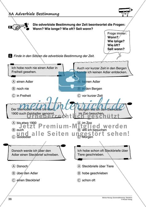 3 Adverbiale Bestimmung Umstandsbestimmung MeinUnterricht