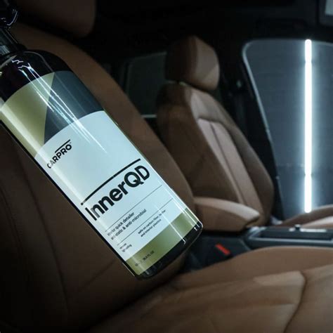 Quick Interior Detailer Inner QD 500ml Carpro - Anderson Produtos ...