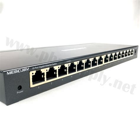Switch HUB / สวิตช์ฮับ อุปกรณ์รวมเครือข่ายวงแลน ราคาถูก