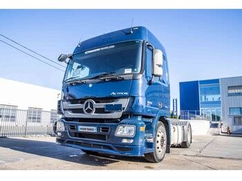 Mercedes Benz Actros Ls Bluetec Eev For Sale Tractor Unit