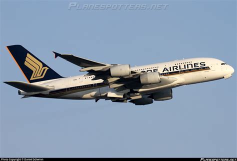 V Skr Singapore Airlines Airbus A Photo By Daniel Schwinn Id