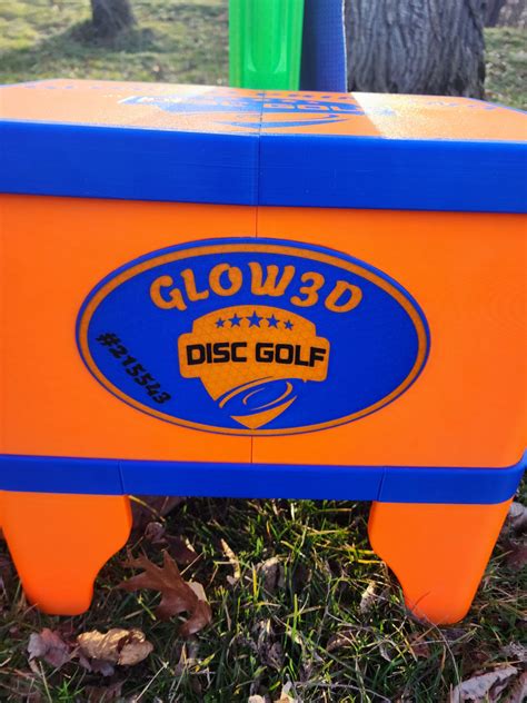 Stl File Custom Disc Golf Cart 🏌️ 3mf・3d Printing Template To Download・cults