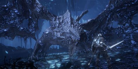 Dark Souls Darkeater Midir Other Awesome Dragon Bosses In The Series