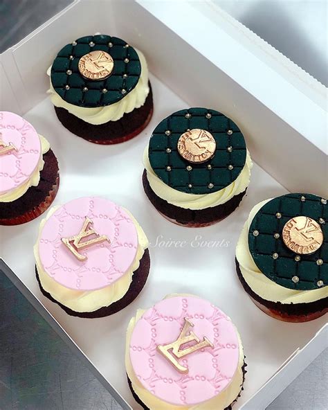 L V Cupcakes One Dozen Soiree