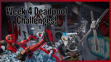 Find Deadpool S 2 Katanas Deal 10 000 Damage To Opponents Structures