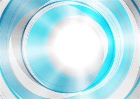 Blue and white glossy circles abstract geometric background 44632237 ...