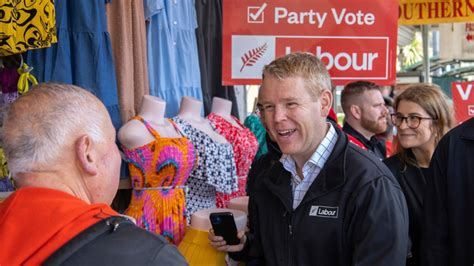 New Zealanders Vote In General Election Polls Conservative Change