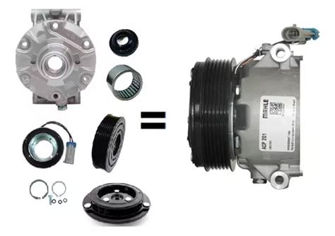 Kit Compressor Delphi Cvc Gm Astra Vectra Celta Corsa Pk