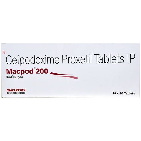 Macpod 200 Tablet Uses Side Effects Price Apollo Pharmacy